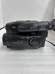 【再生OK】CCD-TR2 SONY Hi8ビデオカメラ　8mm 825 特別企画 1か月4900円～☆レンタル☆SONY Hi8 Handycam CCD-TRV92