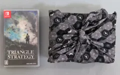 【中古】ニンテンドースイッチソフト TRIANGLE STRATEGY(トライアングルストラテジー)[Collector’s PACK]のサムネイル