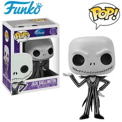 Funko POP ファンコ ポップ 映画 ナイトメアビフォアクリスマス ジャック スケリントン フィギュア 高さ9.5cmのサムネイル