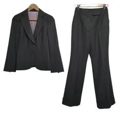 Leilian(レリアン) レディースパンツスーツ レディース - ダークグレー