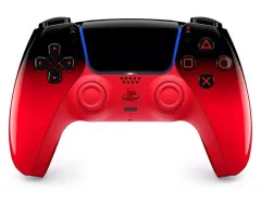 【新品】PS5ハード ワイヤレスコントローラー DualSense テクノ レッド