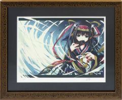 梱枝りこ Worldrop アールビバン 版画 ミクスドメディア - メルカリ