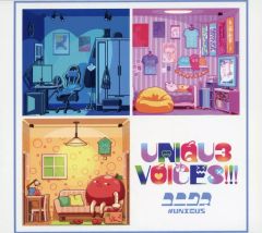 [중고] 게임 뮤직 CD THE IDOLM @ STER CINDERELLA GIRLS STARLIGHT MASTER PLATINUM NUMBER 02 UNIQU3 VOICES!!! [토라노아나 특전 슬리브 포함]