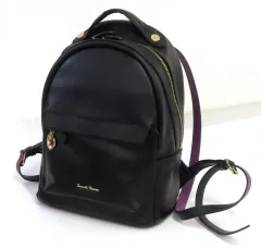 【中古】雑貨 オクタヴィネル寮 シンプルリュック 「ディズニー ツイステッドワンダーランド×Samantha Thavasa」 受注生産限定