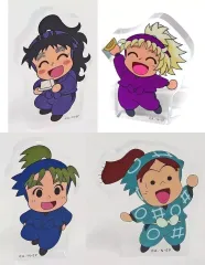 【中古】アクリルスタンド・アクリルパネル 全4種セット 「忍たま乱太郎原画展～アニメ放送30年ありがとうの段～ ころっと アクリルフィギュアコレクション 火薬委員会」