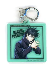 【中古】キーホルダー 伏黒恵 特製アクリルキーホルダー 「呪術廻戦 戦華双乱」 アソビストア・ジャンプフェスタ2024連動企画 参加者特典