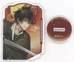 【中古】アクリルスタンド・アクリルパネル 081.肥前忠広 スクエアアクリルスタンド 「刀剣乱舞-ONLINE-」