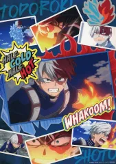 【中古】雑貨 轟焦凍ver. ビジュアルボード 「僕のヒーローアカデミア」 セブンネット限定