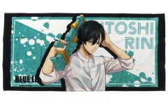 ブルーロック展 原画展 原作 糸師凛 ビッグタオル - メルカリ
