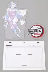 【中古】アクリルスタンド・アクリルパネル 胡蝶しのぶ 「人も鬼もみんな仲良くすればいいのに」原画ビックアクリルスタンド 「鬼滅の刃 全集中展 刀鍛冶の里編・柱稽古編」