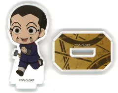 【中古】アクリルスタンド・アクリルパネル 宇佐美時重 「ゴールデンカムイ 黄金遊戯 ミニアクリルスタンドコレクション ちびキャラver.」