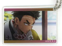 【中古】キーホルダー 悲鳴嶼行冥(頭下げ/背景庭) アクリルプレート 2024ver. 「鬼滅の刃 全集中展 刀鍛冶の里編・柱稽古編」