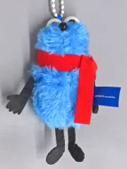 【中古】ぬいぐるみマスコット・ぬいぐるみバッジ マフラー(赤) ぬいぐるみマスコット スンスン winter ver. 「パペットスンスン」