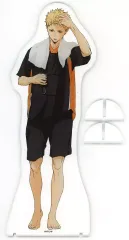 【中古】アクリルスタンド・アクリルパネル 月島蛍 BIGアクリルスタンド お風呂ver. 「ハイキュー!!×極楽湯・RAKU SPA 最高にハイなキュー日(じつ) 第2弾」