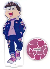 【中古】アクリルスタンド・アクリルパネル トド松 アクリルスタンド 「おそ松さんのWEBくじ第24弾 Livin’ with vintage」 C-6賞