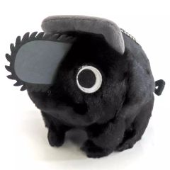 チェンソーマン ブラックポチタ ぬいぐるみ巾着 ポーチ 黒ポチタ