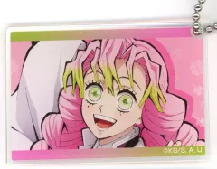 【中古】キーホルダー 甘露寺蜜璃(背景ピンク) アクリルプレート 2024ver. 「鬼滅の刃 全集中展 刀鍛冶の里編・柱稽古編」