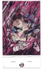 【中古】アクリルスタンド・アクリルパネル 竈門炭治郎(第3話前半) ビッグアクリルスタンド 「アニメ 鬼滅の刃 歴代全幕間画 WEBSHOPくじ 無限列車編」 A-055賞