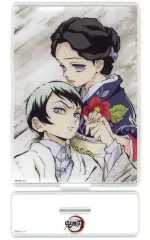 【中古】アクリルスタンド・アクリルパネル 愈史郎＆珠世(第8話後半) アクリルスタンド 「アニメ 鬼滅の刃 歴代全幕間画 WEBSHOPくじ 竈門炭治郎 立志編」 C-014賞