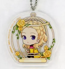 【中古】キーホルダー 桐生七実 アクリルキーホルダー 「まるくじ 少女革命ウテナ vol.2」 中吉-7