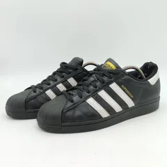 adidas アディダス SUPERSTAR スーパースター スニーカー メンズ EG4959 黒 ブラック B-4-8