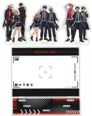 桃源暗鬼 屏風台紙付き 豪華グラフィックカード 5種セット 31号ver