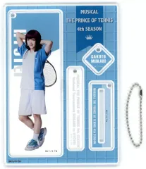 【中古】キーホルダー 小辻庵(向日岳人) アクリルスタンドキーホルダー 「ミュージカル『テニスの王子様』4thシーズン 全国大会 青学vs氷帝 POP UP SHOP in ロフト」