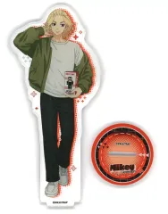 【中古】アクリルスタンド・アクリルパネル 佐野万次郎 アクリルスタンド ショッピングver. 「東京リベンジャーズ」