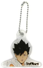 【中古】キーホルダー 黒尾鉄朗 「ハイキュー!! ミニハンガーアクリルチャームコレクション 2021年描き下ろしVer.」