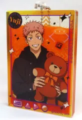 【中古】キーホルダー 虎杖悠仁 描き下ろしグリッターアクリルキーホルダー 「呪術廻戦×GiGO POP UP SHOP」