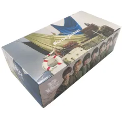 【中古】雑貨 なにわ男子 BON BON BOXティッシュ(なにわだん紙) 「CD BON BON VOYAGE 通常盤」 対象店舗購入特典