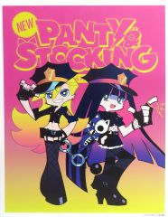 New PANTY & STOCKING S賞 キャンバスアート パンスト New PANTY & STOCKING S賞 キャンバスアート パンスト - メルカリ