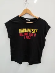 ピA582●BAYFLOW●ベイフロー●Tシャツ●ノースリーブ●メンズ●size3●黒