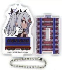 【中古】キーホルダー 銀鏡イオリ 「ブルーアーカイブ 4.5th Anniversary 連結ちょい乗りアクリルキーホルダー A」