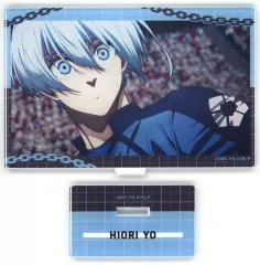 【中古】アクリルスタンド・アクリルパネル 氷織羊 「ブルーロック展 EGOIST EXHIBITION the animation トレーディングアクリルスタンド」