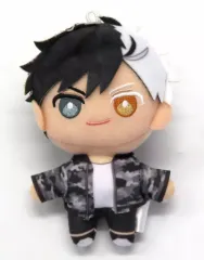 【中古】ぬいぐるみマスコット・ぬいぐるみバッジ 桜遥 ぬいぐるみマスコット 「セガ ラッキーくじオンライン TVアニメ WIND BREAKER -STREET DANCE-」 B-1賞