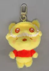 【中古】ぬいぐるみマスコット・ぬいぐるみバッジ プーさん 「TOPTOY ディズニー にっこりパジャマ ぬいぐるみキーホルダー」