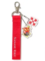 【中古】キーホルダー 七瀬陸 ケーキ ストラップキーホルダー 「アイドリッシュセブン」