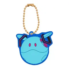 【中古】キーホルダー 初音ミク×ハロ 「GUNDAM×MIKU Anniversary Special project. スペシャルラバーマスコット」