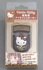 【中古】雑貨 ハローキティ(レオパード) ぎゃるりーぬ マスコット付きアイラッシュカーラー 「サンリオキャラクターズ」