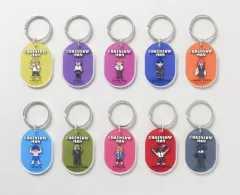 【中古】キーホルダー 全10種セット 「劇場版 チェンソーマン レゼ篇 レトロGAME トレーディングカラーアクリルキーホルダー」