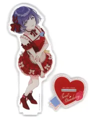 【中古】アクリルスタンド・アクリルパネル 秦谷美鈴 スタンド付きビッグアクリルプレート～スウィートストロベリー～vol.2 「学園アイドルマスター」