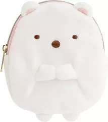 【中古】財布・パスケース しろくま ぬいぐるみコインケース 「すみっコぐらし」