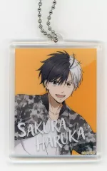 【中古】キーホルダー 桜遥 A アクリルキーホルダー 「セガ ラッキーくじオンライン TVアニメ WIND BREAKER -STREET DANCE-」 E-1賞