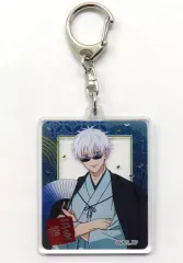 【中古】キーホルダー 五条悟 TaS10th Ver. 描き下ろしメタリックアクリルキーホルダー 「呪術廻戦」 TOHO animation STORE 10周年記念出張所 in マルイグッズ