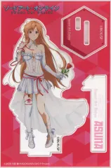 【中古】アクリルスタンド・アクリルパネル アスナ Ver.White 全身 アクリルフィギュア 「くじ引き堂 TVアニメ ソードアート・オンライン アスナ バースデーオンラインくじ 2025」 B-4賞