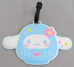 【中古】小物入れ・マルチケース・缶ケース シナモロール だるまシリーズ ダイカットPVCケース 「サンリオキャラクターズ」