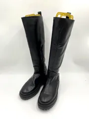 mystic ミスティック 定価15950円 ボリューム ロング ブーツ size36/黒 ■■レディースのサムネイル