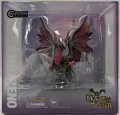 カプコン CAPCOM FIGURE BUILDER CUBE 爵銀龍 メル・ゼナ