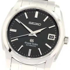 セイコー SEIKO SBGR023/9S55-0010 グランドセイコー メカニカル デイト 自動巻き メンズ 美品 _943276